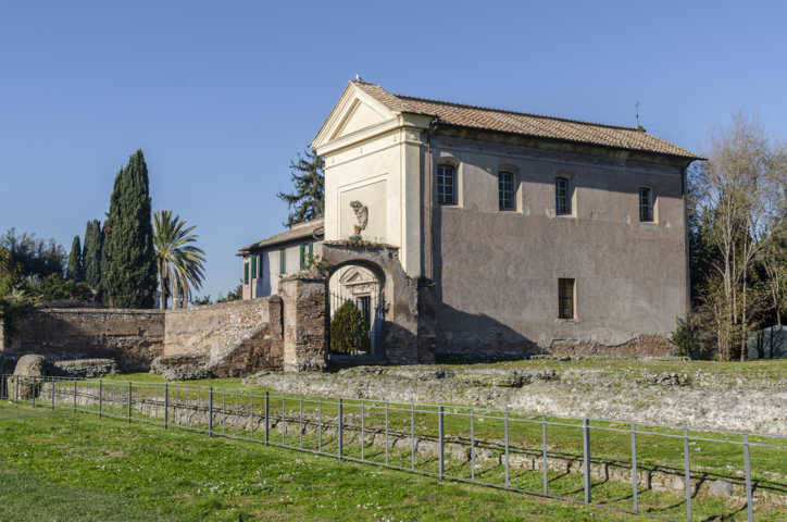 107 - Italia - Roma - Palatino - iglesia de San Sebastiano